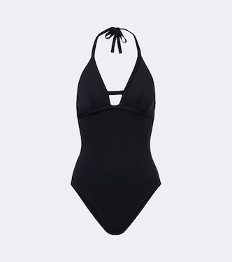 Mounia halterneck swimsuit | Eres