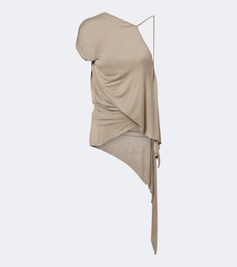 Top Lilies Tungsten aus Jersey | Rick Owens