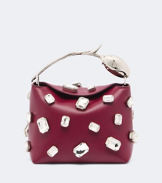 Bloom Mini embellished top-handle bag | Erdem