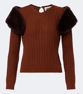 Pullover aus einem Wollgemisch | Shushu/Tong
