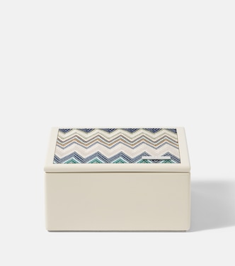 Masuleh Zigzag wooden box | Missoni