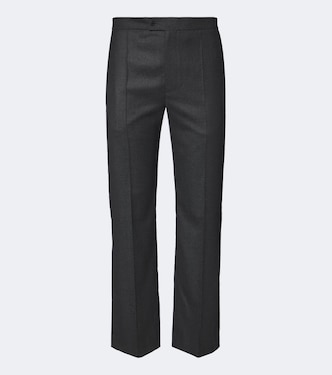 Solal cashmere straight pants | The Row