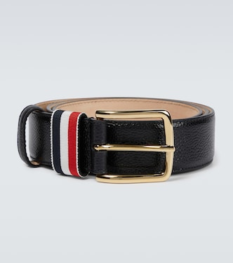 Leather belt | Thom Browne