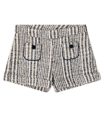 Checked tweed shorts | Tartine et Chocolat