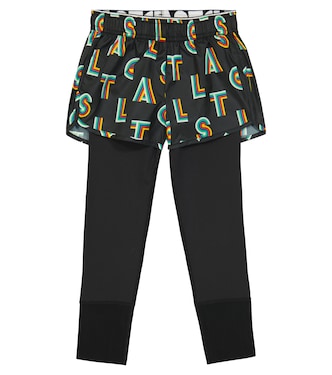 Leggings Active con logo | Stella McCartney Kids