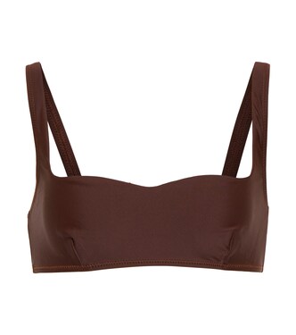 Lona bikini top | Nanushka