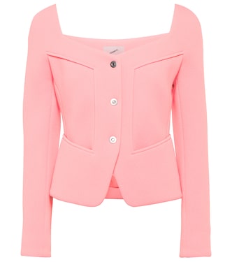 Crêpe jacket | Coperni