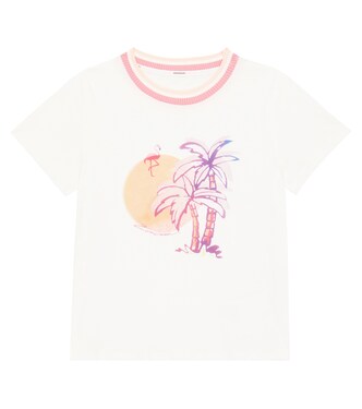 Pattie printed cotton T-shirt | Zimmermann Kids