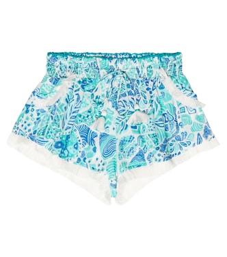 Short Lulu imprimé | Poupette St Barth Kids