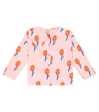Floral cotton blouse | Bobo Choses