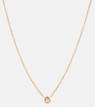 Collier Nesting Gem en or 18 ct et diamant | Octavia Elizabeth