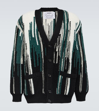 Cardigan en laine mélangée | Missoni