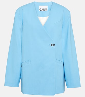 Cotton blazer | Ganni