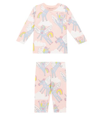 Baby Set aus Top und Leggings | Stella McCartney Kids