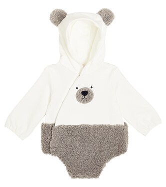 Baby Overal mit Teddyfleece | Il Gufo