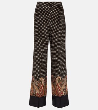 Pantalon ample en velours | Etro