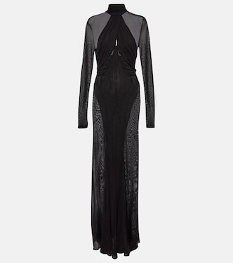 Rimma semi-sheer gown | Isabel Marant