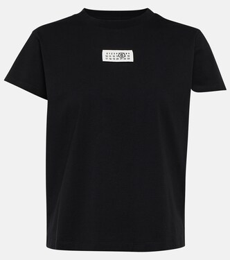 T-shirt en coton à logo | MM6 Maison Margiela