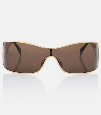 Triomphe Metal Racer shield sunglasses | Celine Eyewear