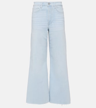 Le Palazzo cropped wide-leg jeans | Frame