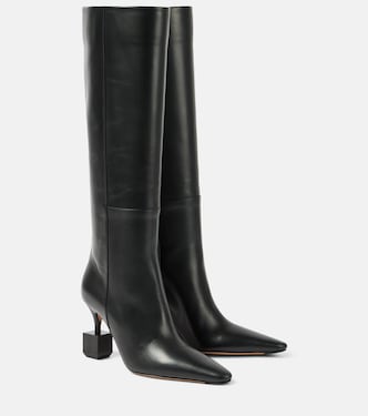 Botas altas The Bisou de piel | Jacquemus