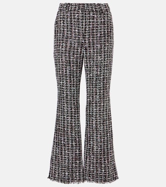 Pantalon évasé en tweed | Balmain