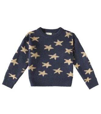 Intarsia sweater | Rylee + Cru