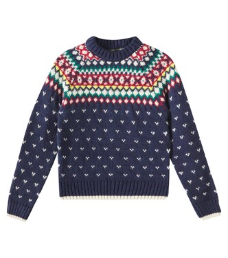 Fair Isle sweater | The New Society