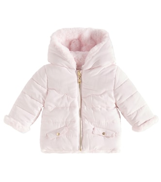 Baby faux shearling jacket | Tartine et Chocolat
