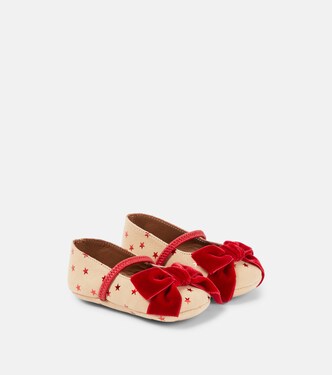 Baby Stelline leather ballet flats | PèPè