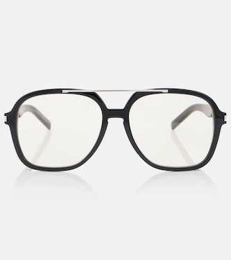 SL 545 square glasses | Saint Laurent