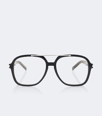 SL 545 square glasses | Saint Laurent
