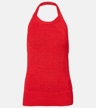 Leona knitted halterneck top | Proenza Schouler