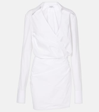 فستان قصير من القطن | The Attico