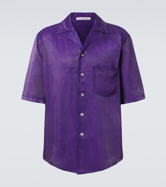 Hemd aus Twill | Acne Studios