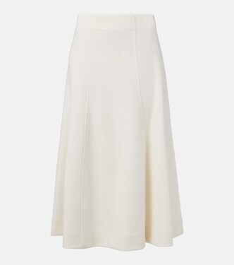Knitted midi skirt | Jil Sander