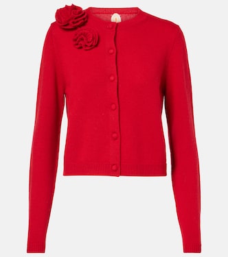 Wool and cashmere cardigan | Jardin des Orangers