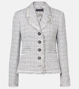 Lamé bouclé jacket | Dolce&Gabbana