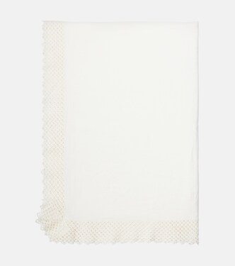 Tovaglia in lino macramé | Once Milano