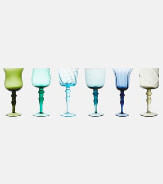 Set of 6 wine glasses | Bitossi