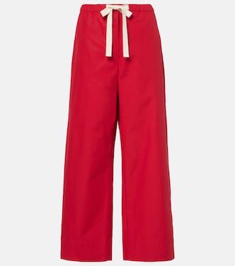 Pantalon ample Argento en coton | 'S Max Mara