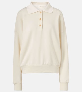 بلوفر بولو من القطن والكشمير Corzas | The Row
