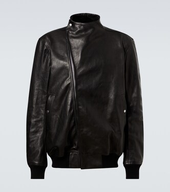 Chaqueta Hollywood Flight de piel | Rick Owens
