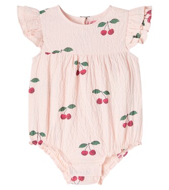 Baby Elin printed cotton bodysuit | Konges Sløjd
