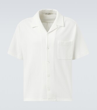 Hemd aus Baumwoll-Piqué | Frame