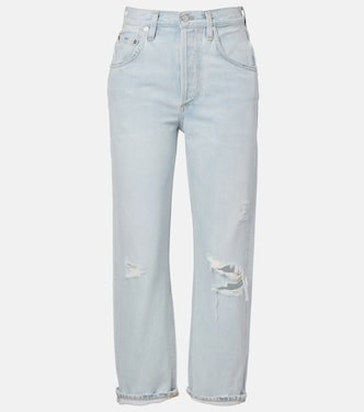 Jeans Dahlia distressed a vita bassa e gamba larga | Citizens of Humanity