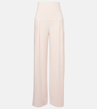 Pantalon ample à taille haute | Norma Kamali