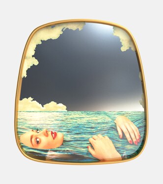 x Toiletpaper Sea Girl mirror | Seletti