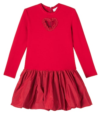 Cut-out ruched dress | Monnalisa