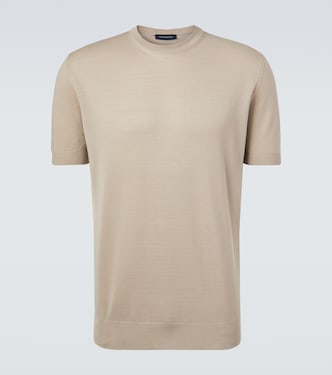 Wool T-shirt | Thom Sweeney